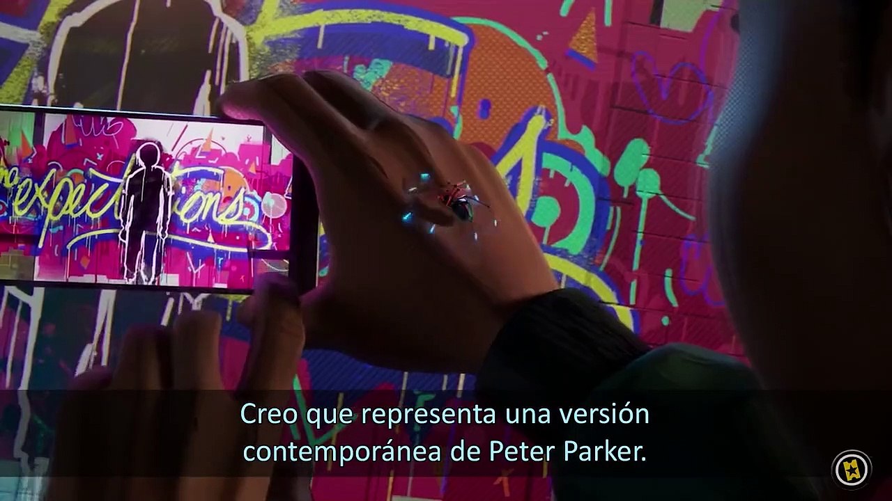 Spider-Man: Un nuevo universo Reportaje VO