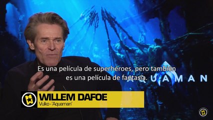 Tải video: Willem Dafoe, Amber Heard, Jason Momoa, Patrick Wilson Interview : Aquaman