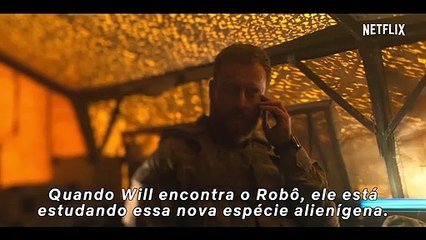 Perdidos no Espaço - Meu melhor amigo - Featurette Legendado