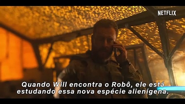 Perdidos no Espaço - Meu melhor amigo - Featurette Legendado