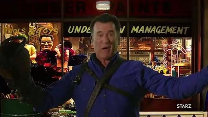Ash vs Evil Dead Trailer 3ª Temporada Original
