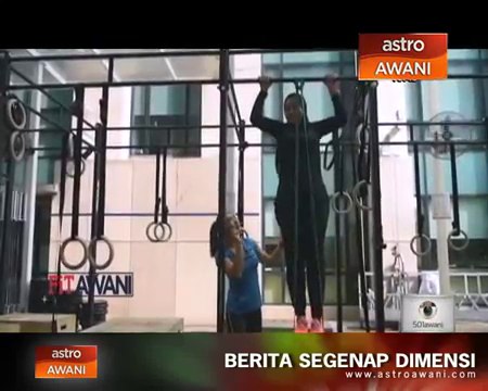 Fit AWANI 02 - 'Hari Sukan Negara 2015', model kecergasan dan hilang 40kg dalam tempoh 3 bulan