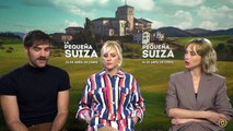 Maggie Civantos, Secun de la Rosa, Ingrid García Jonsson, Jon Plazaola, Kepa Sojo Interview : La Pequeña Suiza