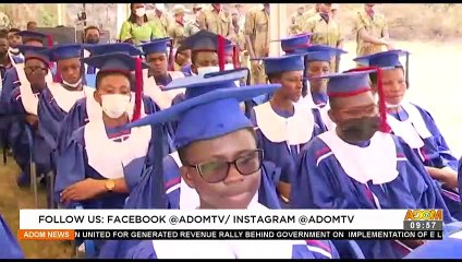 Adom Kasiebo Tau on Adom TV at 9: 55 am (8-3-22)