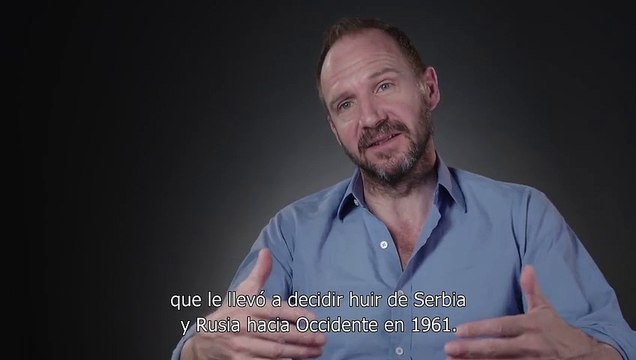 Ralph Fiennes Interview : El bailarín