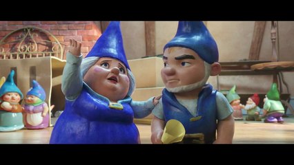 Gnomeu e Julieta: O Mistério do Jardim Clipe Dublado