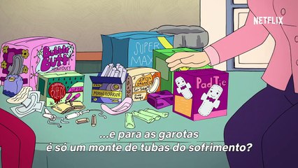 Big Mouth 1ª Temporada Trailer Legendado