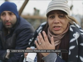 Refleksi 2015: Lebih sejuta mangsa pergolakan jadi pelarian