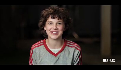 Stranger Things 2ª Temporada Clipe (1) Original