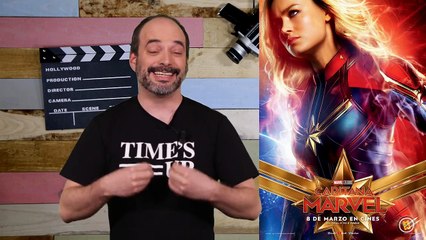 Crítica &#039;Capitana Marvel&#039;