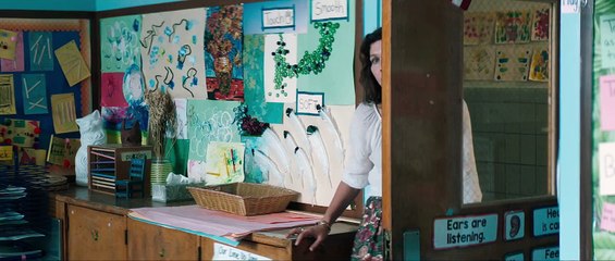 La profesora de parvulario Tráiler