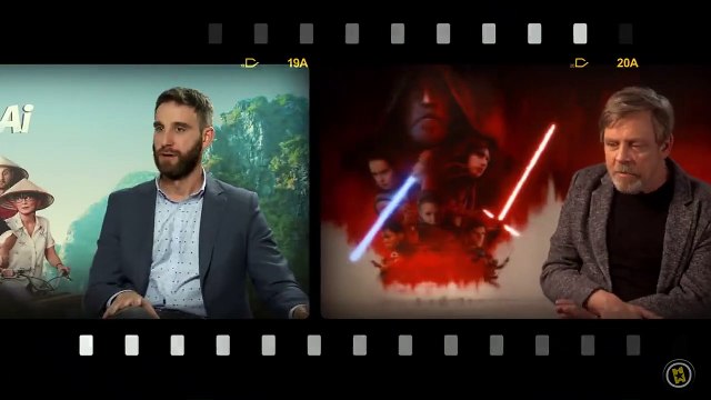 Samuel L. Jackson, James McAvoy, Sarah Paulson Interview 2: Glass (Cristal)