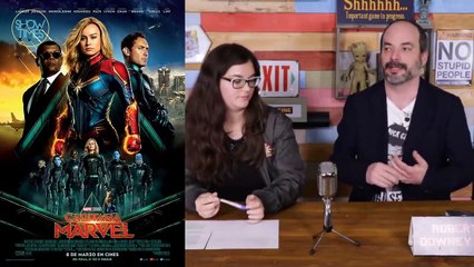 &#039;Capitana Marvel&#039;, &#039;Mula&#039;... ¡Hablamos de los estrenos de la semana! | SHOWTIMES 3X01
