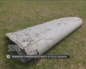 Refleksi 2015: Penemuan flaperon milik MH370 di Pulau Reunion