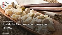 Vídeo Receta: Ensalada Alemana con manzanas reineta