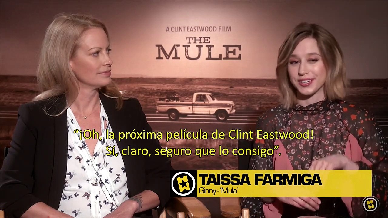 Alison Eastwood, Clint Eastwood, Taissa Farmiga, Michael Peña, Dianne Wiest Interview : Mula