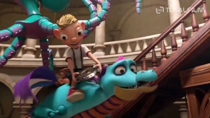 Harvie y el Museo Mágico Tráiler (2) VO