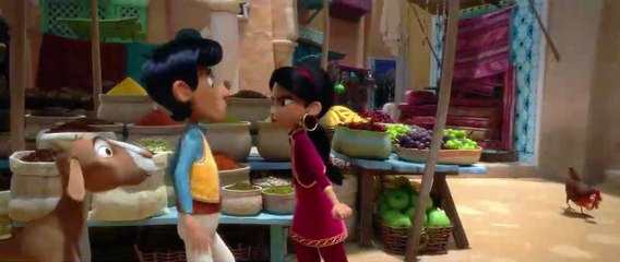 La alfombra mágica Tráiler (2) VO