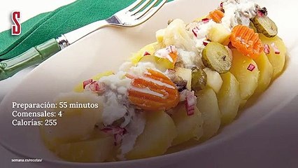 Vídeo Receta: Ensalada de arenques (cocina holandesa)