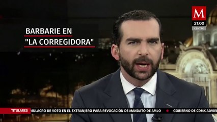 Milenio Noticias, con Alejandro Domínguez, 07 de marzo de 2022