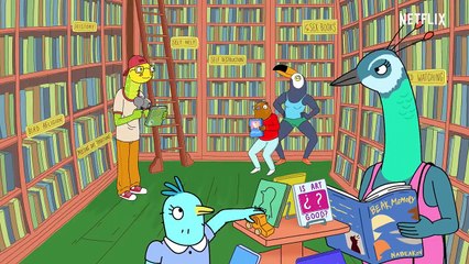 Tuca y Bertie Reportaje VO