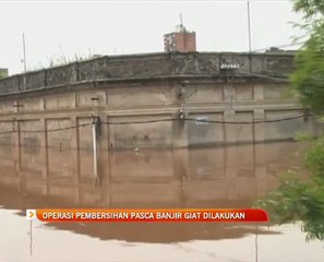 Banjir: Operasi pembersihan giat dilakukan di Barat Laut Urugay