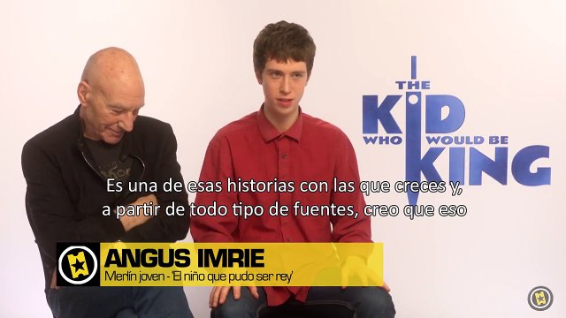 Dean Chaumoo, Joe Cornish, Rhianna Dorris, Rebecca Ferguson, Angus Imrie Interview : El niño que pudo ser rey