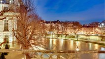 Voyage : à Paris, l'unique maison de l’île Saint-Louis est à vendre