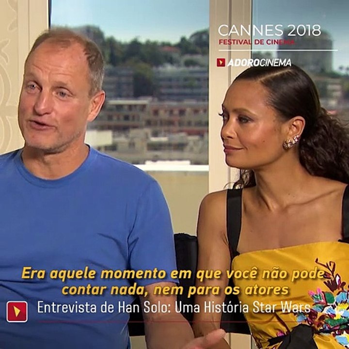 Han Solo: Uma História Star Wars Entrevista com Woody Harrelson e Thandie Newton