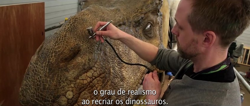 Jurassic World: Reino Ameaçado Making Of (2) Legendado Os Efeitos Práticos