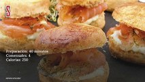 Vídeo Receta: Scones de salmón