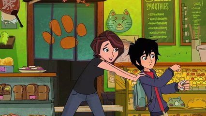 Operação Big Hero A Série 1ª Temporada Trailer Original
