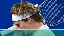 Breaking News - Alexander Zverev handed suspended eight-week ban