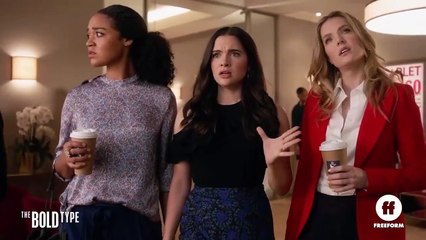 The Bold Type - temporada 3 Tráiler VO