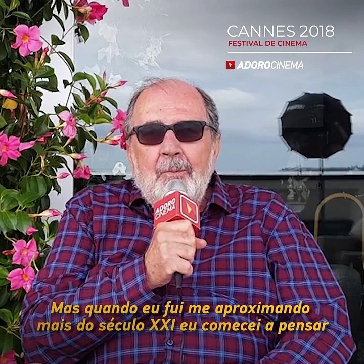 O Grande Circo Místico Entrevista com Cacá Diegues no Festival de Cannes 2018