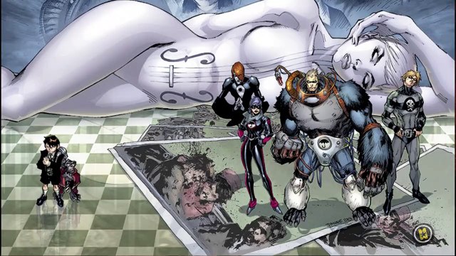 David Castañeda Entrevista : The Umbrella Academy