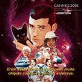 Diamantino Reportagem Festival de Cannes 2018 - Daniel Schmidt e Gabriel Abrantes (Diretores)