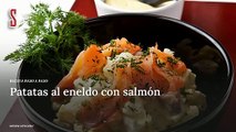 Vídeo Receta: Patatas al eneldo con salmón
