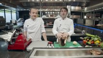 La Ratatouille in un 3 stelle Michelin francese con Martino Ruggieri - Alléno au Pavillon Ledoyen___