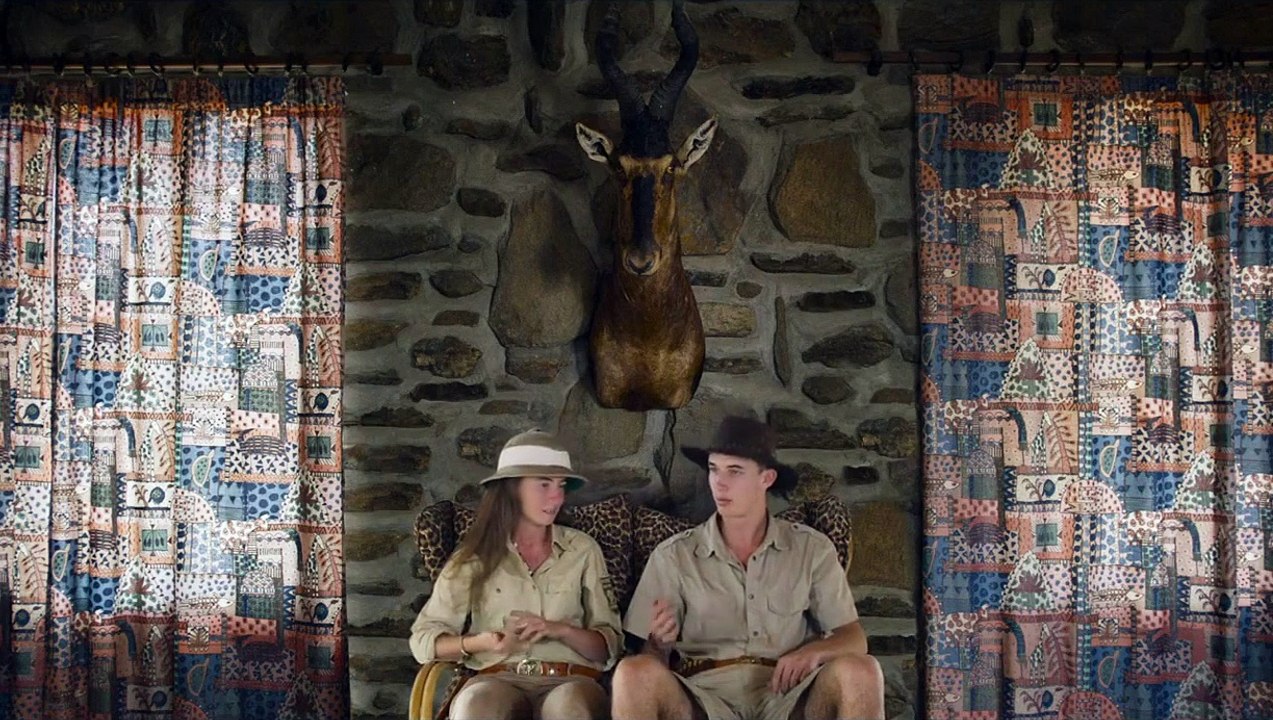 Safári Trailer Original