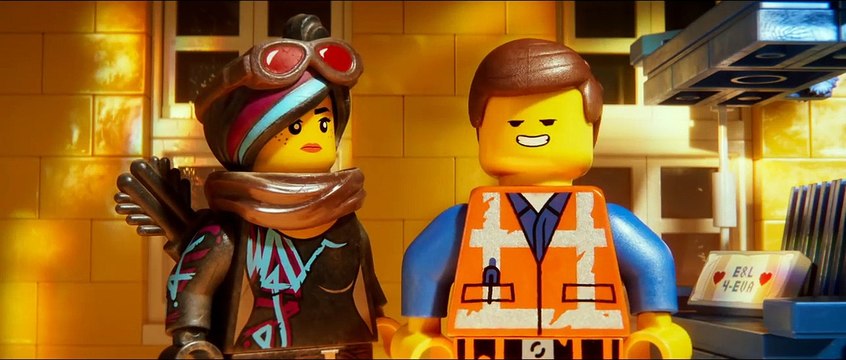 Uma Aventura LEGO 2 Trailer Dublado