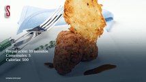 Vídeo Receta: Croquetas de secreto ibérico y pollo con crujiente de patata