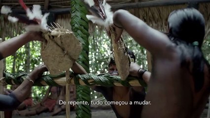 Antes o Tempo Não Acabava Trailer