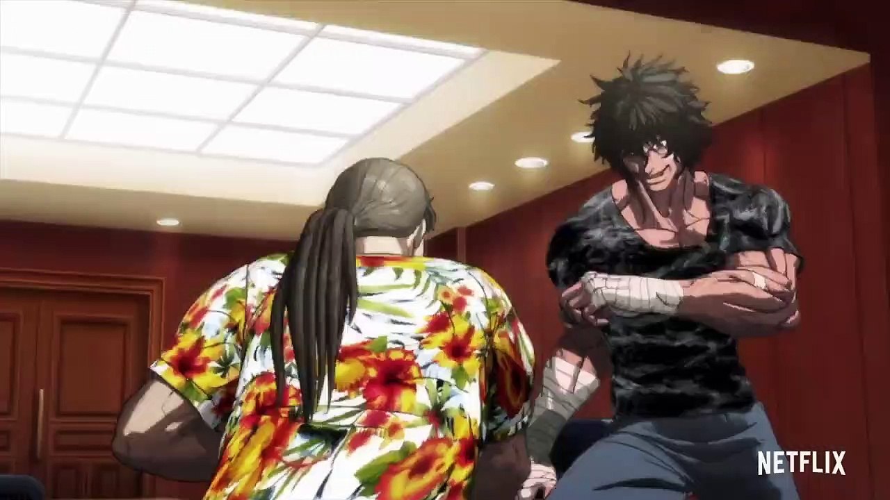 Kengan Ashura Tráiler