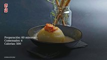 Vídeo Receta: Patatas rellenas de revuelto de tomate