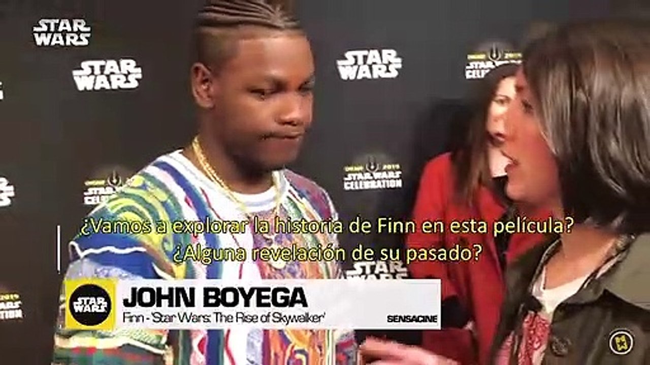 J.J. Abrams, Naomi Ackie, John Boyega, Oscar Isaac, Daisy Ridley Interview 2: Star Wars: El Ascenso de Skywalker