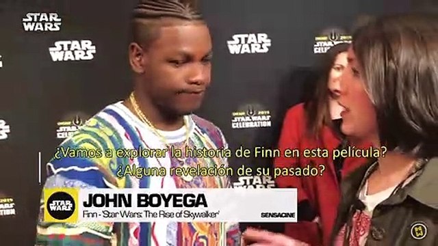 J.J. Abrams, Naomi Ackie, John Boyega, Oscar Isaac, Daisy Ridley Interview 2: Star Wars: El Ascenso de Skywalker
