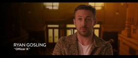 Blade Runner 2049 Entrevista com Ryan Gosling e Ana de Armas