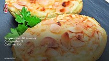 Vídeo Receta: Patatas con bacón y almendras