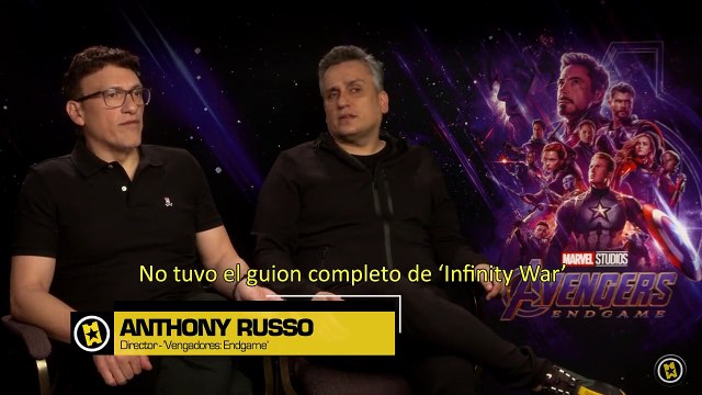 Chris Hemsworth, Scarlett Johansson, Paul Rudd, Anthony Russo, Joe Russo Entrevista : Vengadores: Endgame